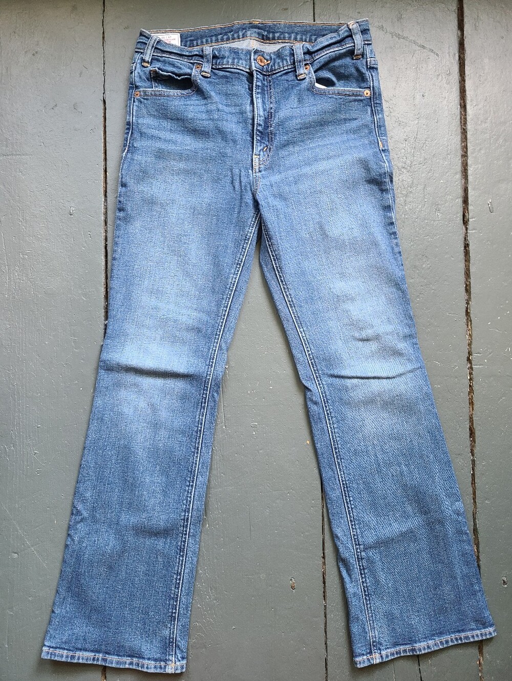 GAP Classic Blue Flared Women's Jeans
